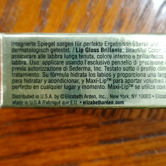 Elizabeth Arden Beautiful Color Luminous Lip Gloss Cameo 06 Lipstick Balm - Picture 11 of 12